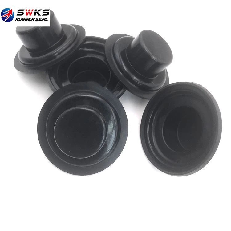 rubber diaphragm (14)