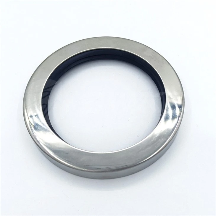 Double Lips PTFE Stainless Steel Oil Seals