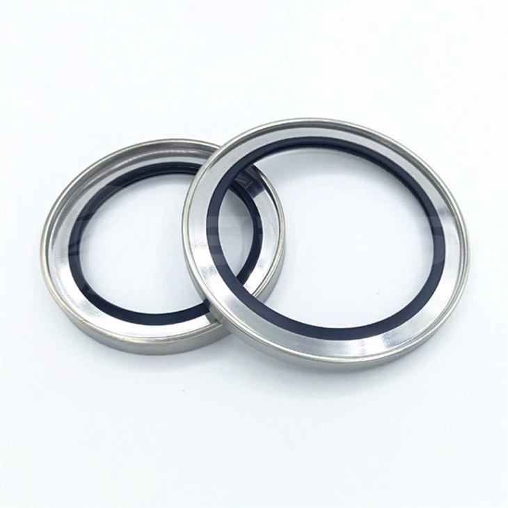 Double Lips PTFE Stainless Steel Oil Seals