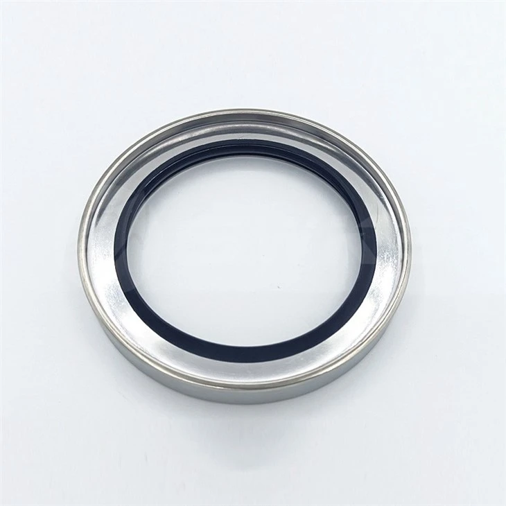 Double Lips PTFE Stainless Steel Oil Seals