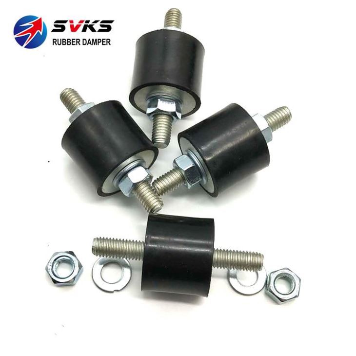 Natural Silicone Rubber Damper With Screw For Running Machine