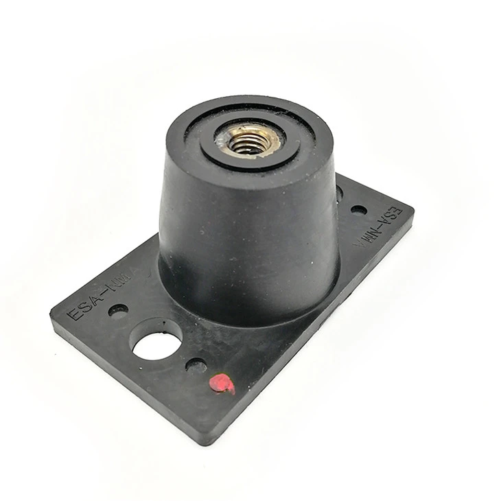 Rubber Vibration Absorber Damper Feet For AC Condenser