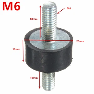 Anti-VIBRATION RUBBER Spule steigt