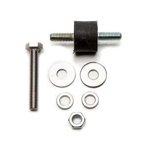 Gummimetallpuffer Typ A zylindrisch