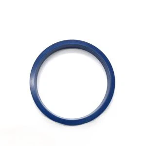 Viton Material blau rechteckig