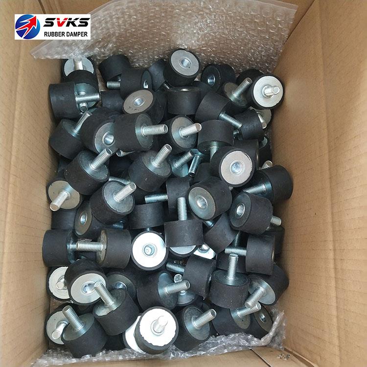 100pcs Rubber Damper Package In einem Karton Lieferung an Aemerica Client