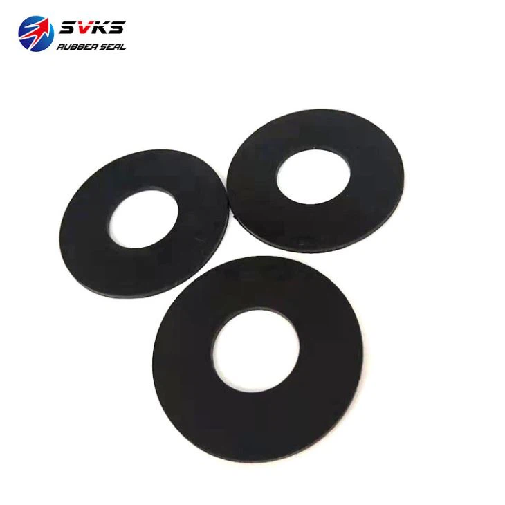 Round Neoprene Flat Compound Gasket