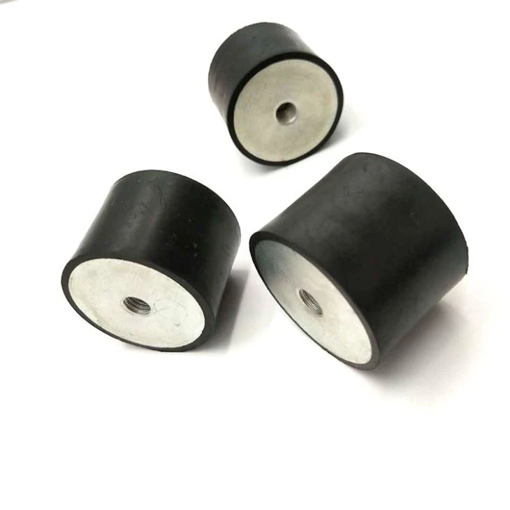 DD Type M8 Thread Female Female Rubber Mount