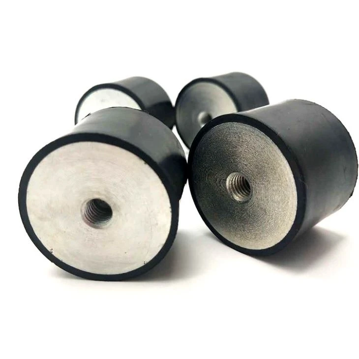 DD Type M8 Thread Female Female Rubber Mount