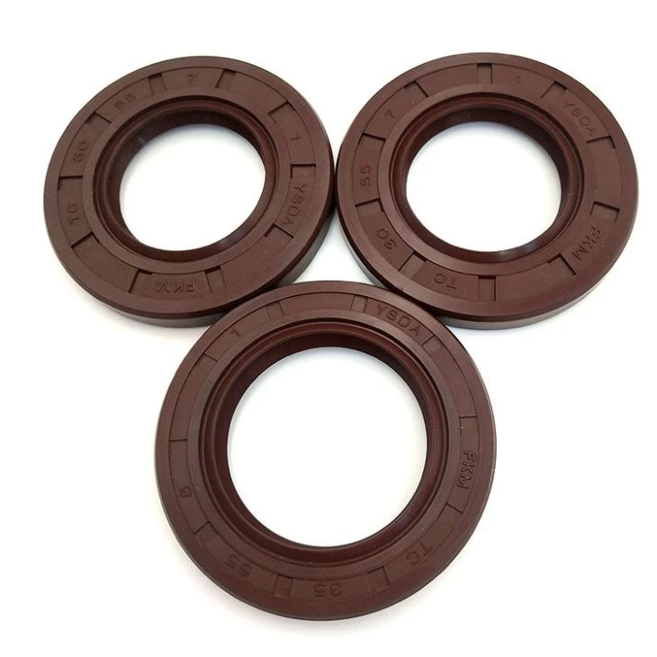 Double Lip Skeleton Fluoroplastic Oil Seal