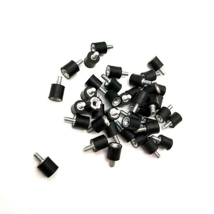 M3 8*8 Rubber Vibration Dampener For Camera Mounts