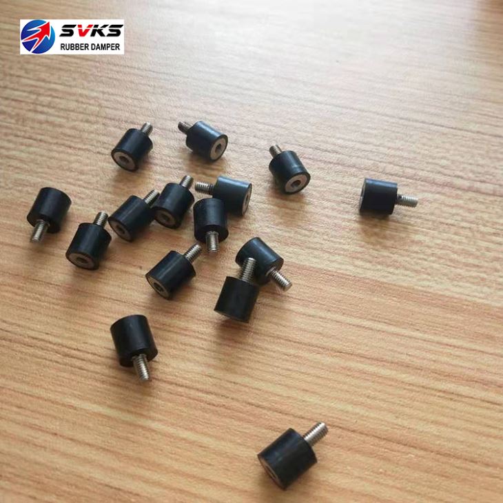 M3 8*8 Rubber Vibration Dampener For Camera Mounts