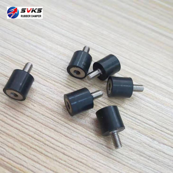 M3 8*8 Rubber Vibration Dampener For Camera Mounts