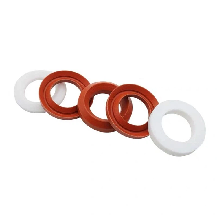 PTFE(Teflon) FKM(Viton) Filled Fabric Vee Packing Seals