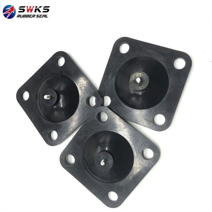 rubber diaphragm (17)