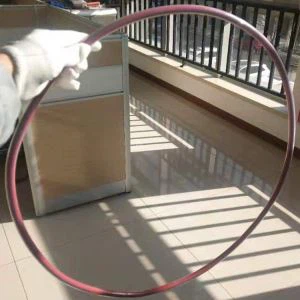 Big Size FEP gekapselter Silikon-O-Ring