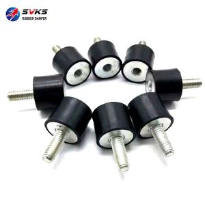 M8 weibliche Male Thread Gummi Vibration Bobbins Halterung