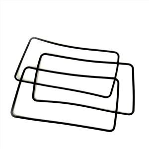 Rechteckige Gummidichtung