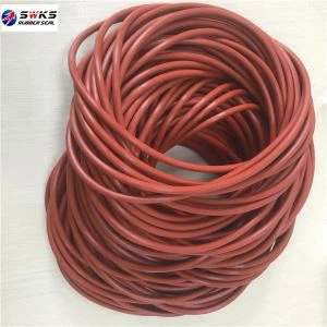 Silikon O-Ring 70A Durometer Rot