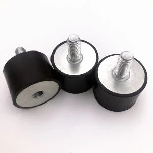 Vibrationsdämpfer aus Gummi Typ B.
