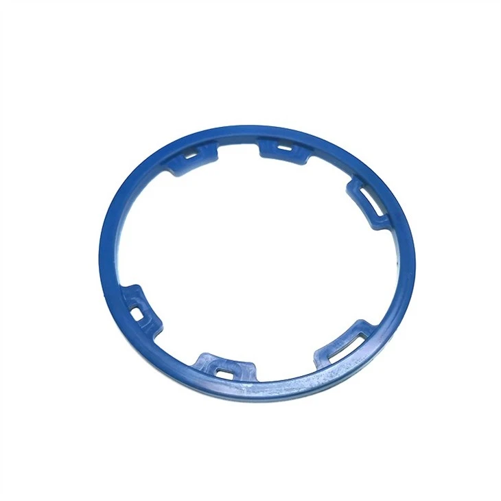 Blue Color Fkm Viton Molded Rubber Gasket Seals Nbr-70 Washer