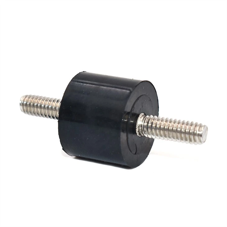 Silicone Rubber Cylindrical Vibration Isolation Mount