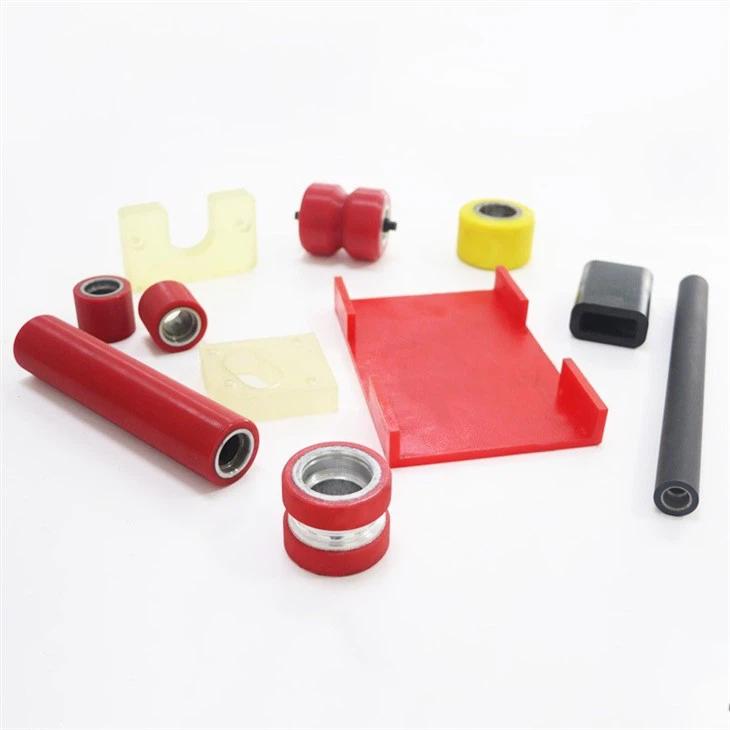 Polyurethane Rollers For Conveyor