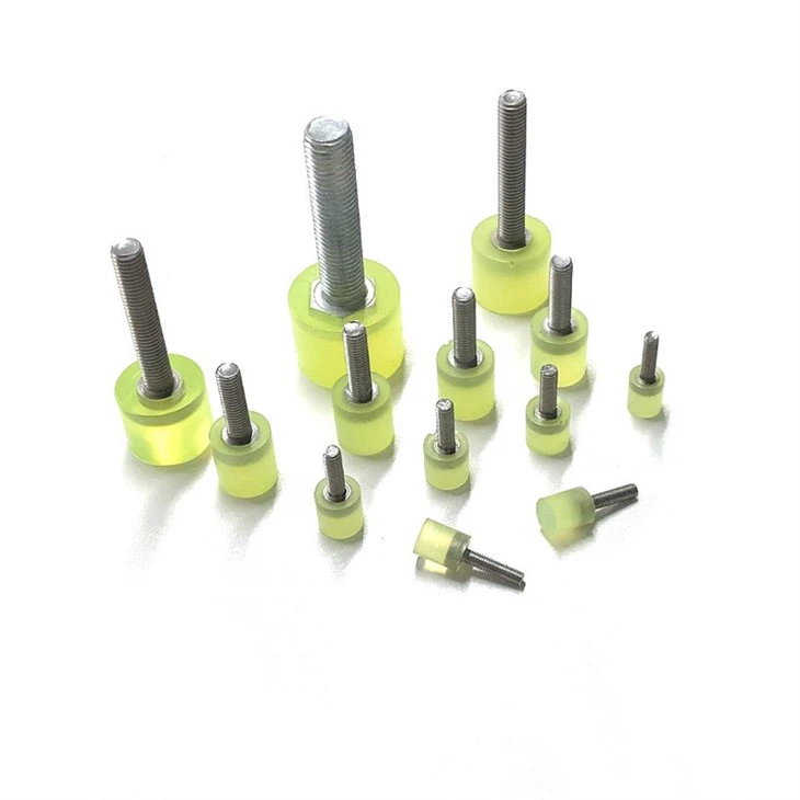 Polyurethane Rubber Damper Round Head Screw