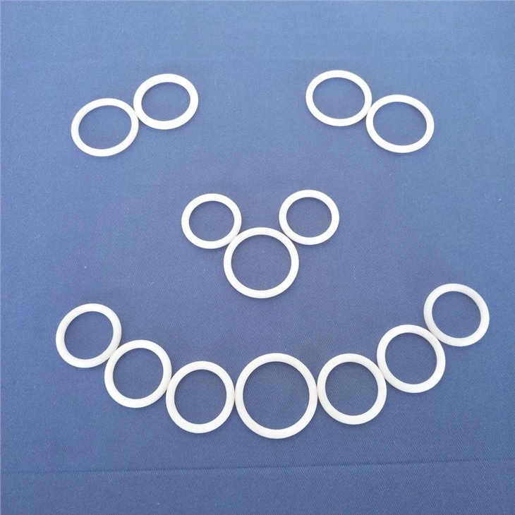 PTFE O Ring White PTFE Seal Ring O-Ring